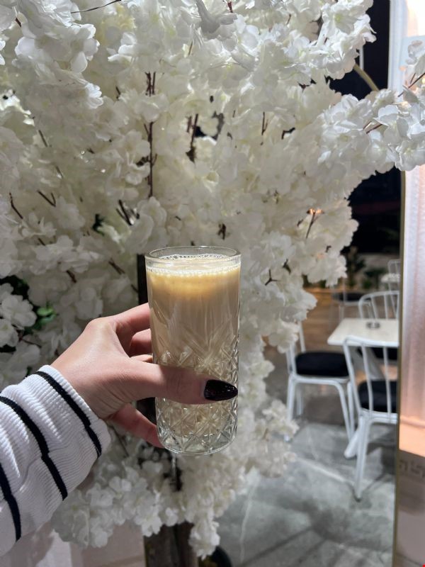 Ice Hazelnut Latte